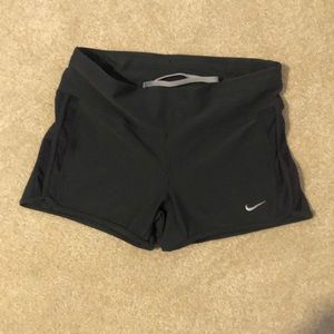 Nike spandex shorts